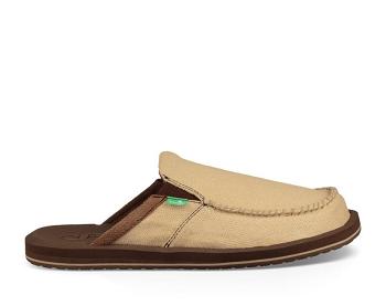 Sanuk You Got My Back III Men's Shoes Brown | Canada 276VRW